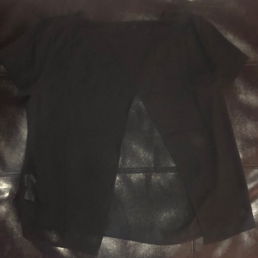 2 open back sheer blouses - Picture 7 of 7